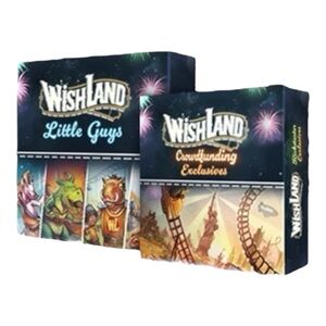 🆕 WishLand Little Guys & Crowdfunding Exclusives 2pc Expansion Set SEALED